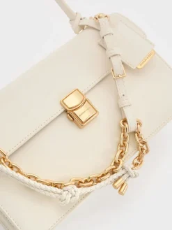 Acelynn Rope-Chain Shoulder Bag