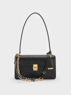 Acelynn Rope-Chain Shoulder Bag