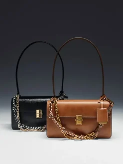 Acelynn Rope-Chain Shoulder Bag