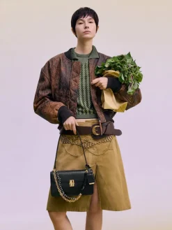 Acelynn Rope-Chain Shoulder Bag