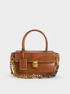 Acelynn Rope-Chain Tote Bag