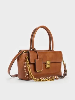 Acelynn Rope-Chain Tote Bag