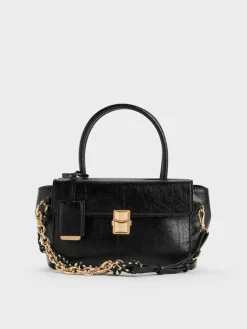 Acelynn Rope-Chain Tote Bag