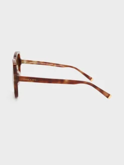 Acetate Butterfly Sunglasses