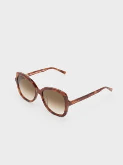 Acetate Butterfly Sunglasses