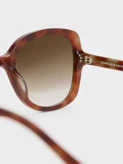 Acetate Butterfly Sunglasses