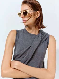 Adalyn Cat-Eye Sunglasses