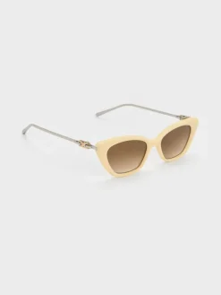 Adalyn Cat-Eye Sunglasses