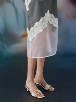 Aelin Kitten-Heel Mules