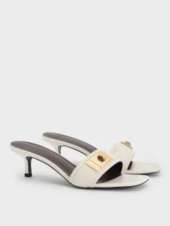 Aelin Kitten-Heel Mules