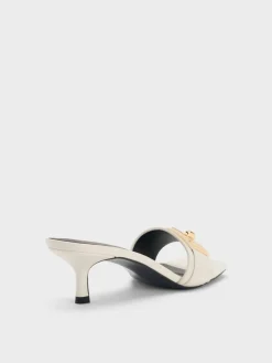 Aelin Kitten-Heel Mules