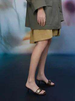 Aelin Kitten-Heel Mules