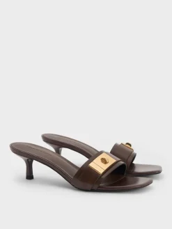Aelin Kitten-Heel Mules