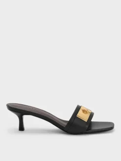 Aelin Kitten-Heel Mules