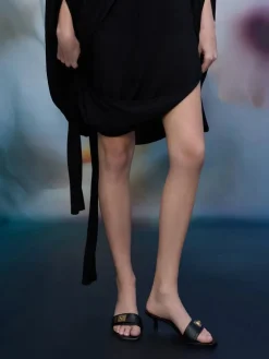 Aelin Kitten-Heel Mules