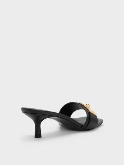 Aelin Kitten-Heel Mules