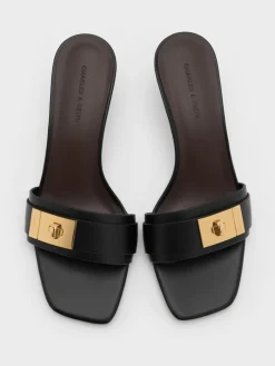 Aelin Kitten-Heel Mules