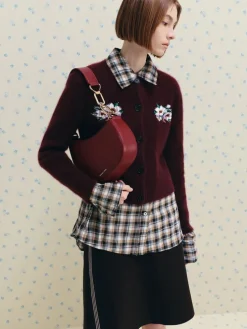 Agatha Chain-Strap Shoulder Bag