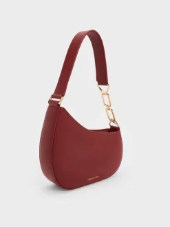 Agatha Chain-Strap Shoulder Bag