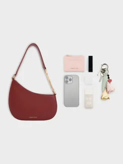 Agatha Chain-Strap Shoulder Bag