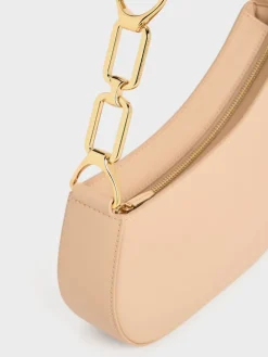 Agatha Chain-Strap Shoulder Bag