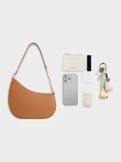 Agatha Chain-Strap Shoulder Bag