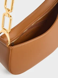 Agatha Chain-Strap Shoulder Bag