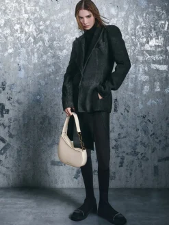 Agatha Chain-Strap Shoulder Bag