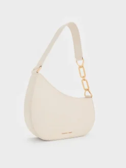 Agatha Chain-Strap Shoulder Bag