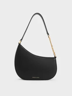 Agatha Chain-Strap Shoulder Bag