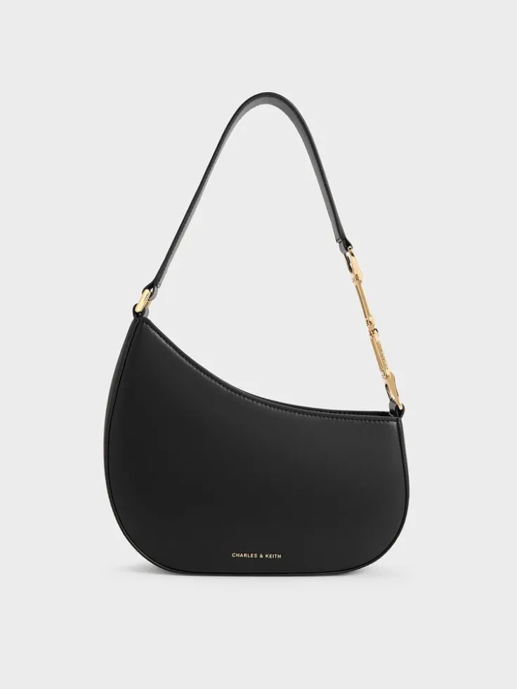 Agatha Chain-Strap Shoulder Bag