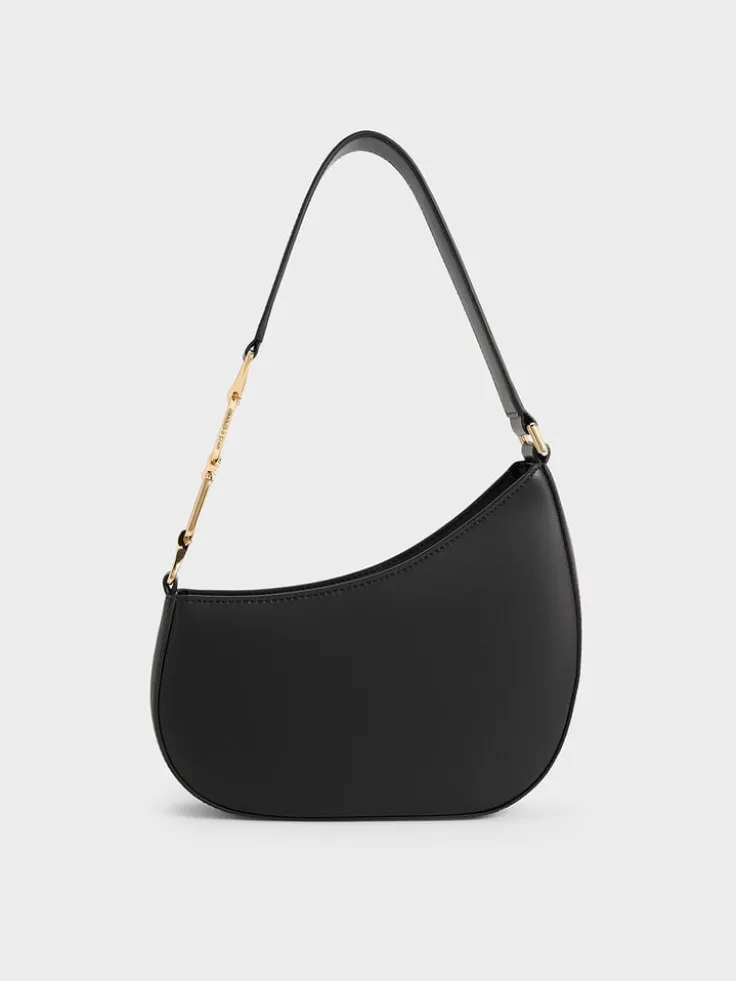 Agatha Chain-Strap Shoulder Bag