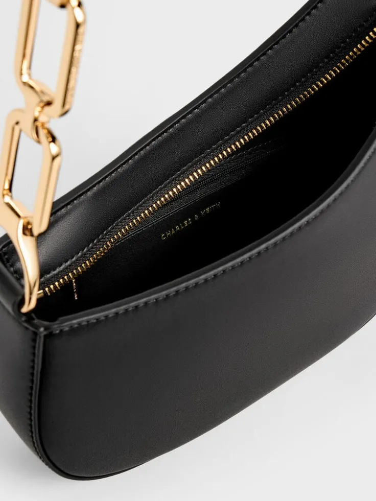 Agatha Chain-Strap Shoulder Bag