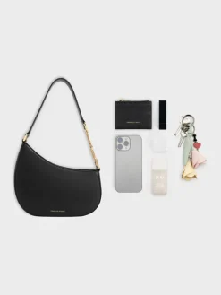 Agatha Chain-Strap Shoulder Bag
