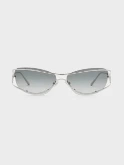 Ainsley Geometric Sunglasses