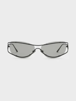 Ainsley Geometric Sunglasses
