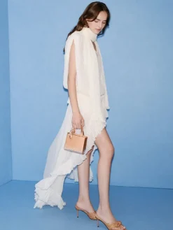 Albany Leather Crystal Mini Bag