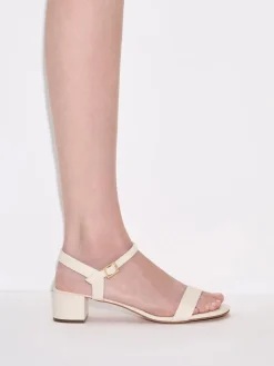 Alec Block-Heel Ankle-Strap Sandals