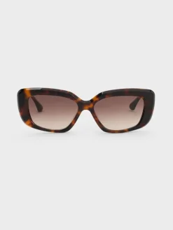 Alix Tortoiseshell Butterfly Sunglasses