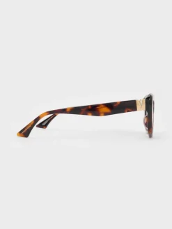 Alix Tortoiseshell Butterfly Sunglasses