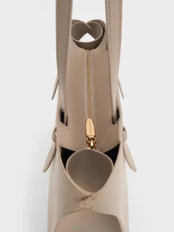 Allyn Elongated-Handle Tote Bag