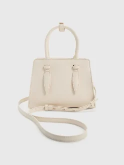Allyn Structured Trapeze Tote Bag