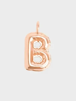 Alphabet 'B' Charm
