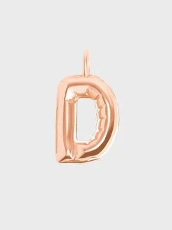 Alphabet 'D' Charm