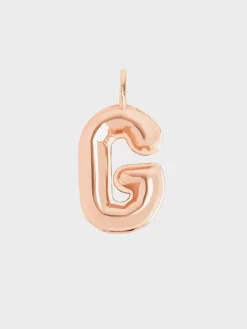 Alphabet 'G' Charm