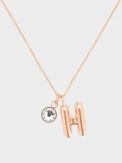 Alphabet 'H' Charm