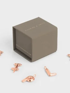 Alphabet 'H' Charm