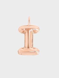 Alphabet 'I' Charm