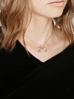 Alphabet 'O' Charm