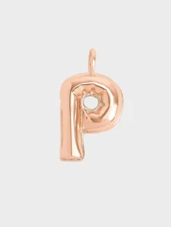 Alphabet 'P' Charm